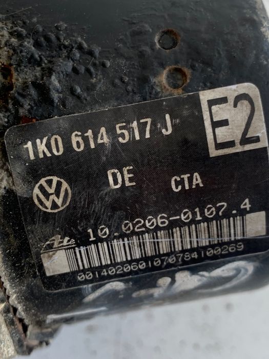 Pompa Abs Skoda Octavia 1Z3 2004 - 2013 1K0907379K 1K0614517J