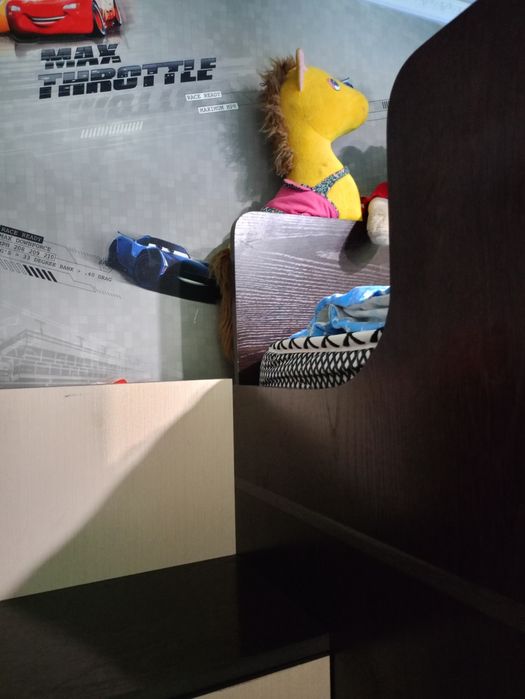 Подростковая кровать-чердак б/у