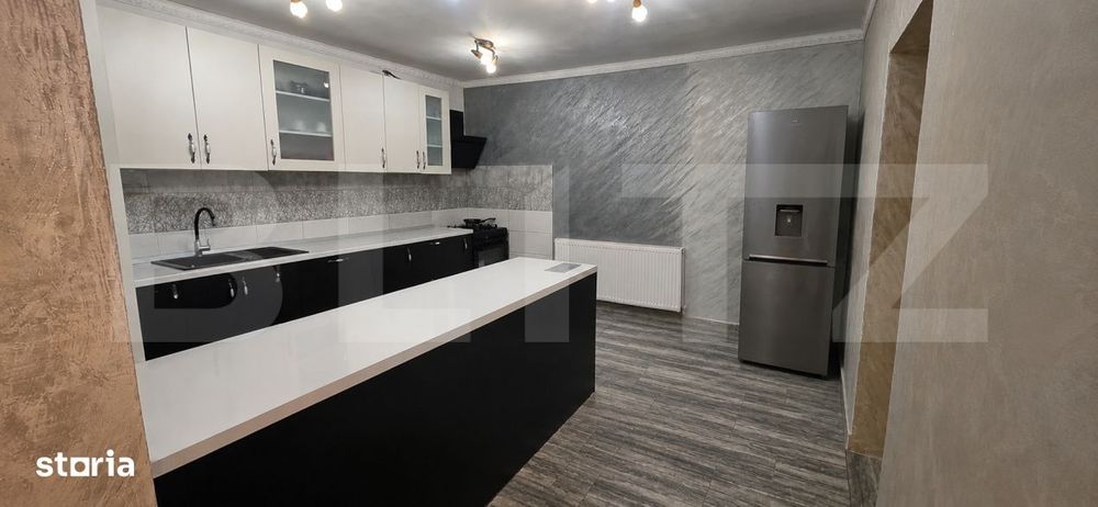 Casa de vanzare, 120 mp, teren 4700 mp, zona Sanmihaiu de Campie