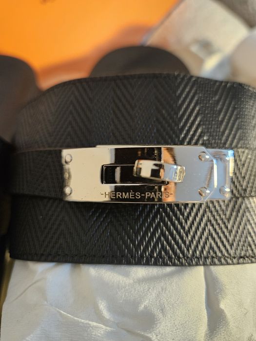 Papuci Hermes - materialnsi model original