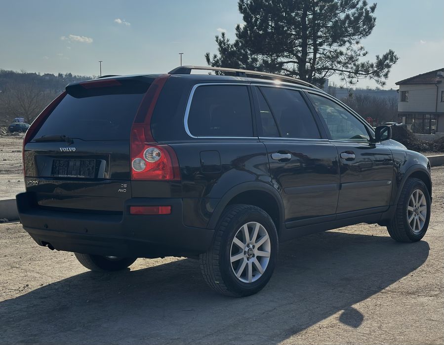 Volvo xc90. 4X4