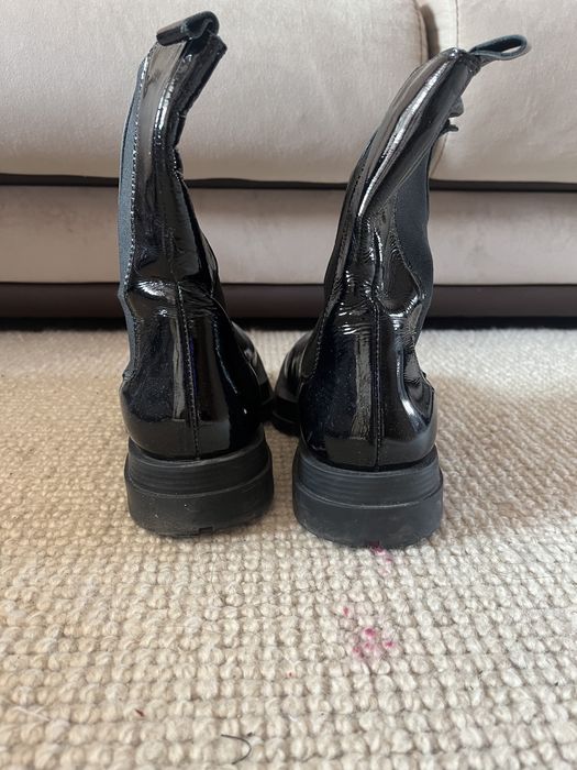 Дамски боти естествена кожа