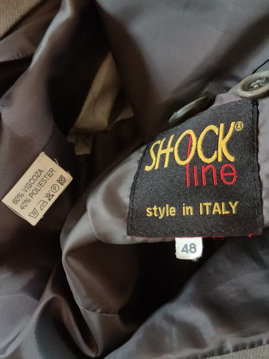 Costum barbatesc Shock Line