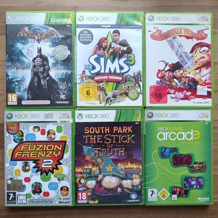 Jocuri Xbox 360 – colectie personala