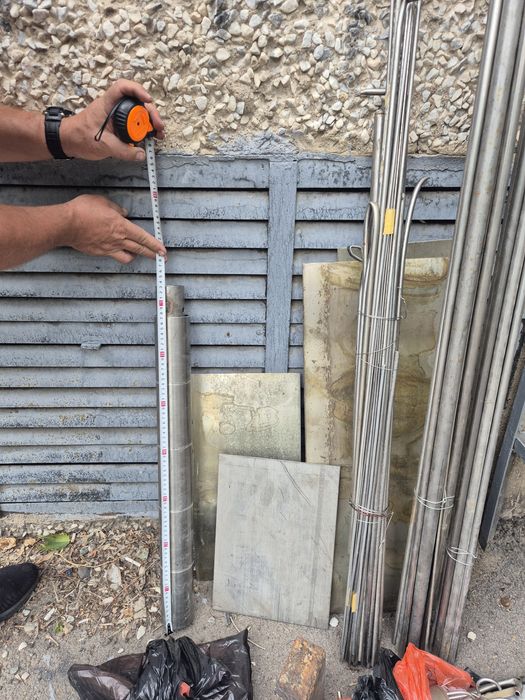 Трубки из нержавеющей  стали