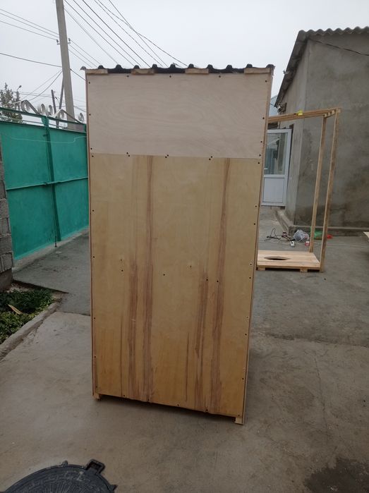 Туалет уличный легкий