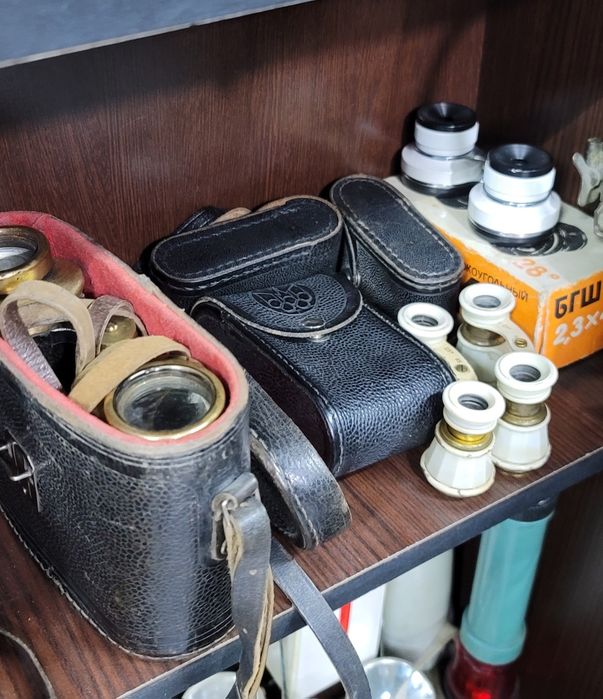 Бинокль 1945 СССР