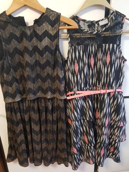 Официални рокли за момиче Matalan и M&S, 10-11 години