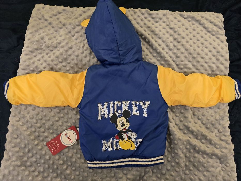 Детско яке с Мики Маус