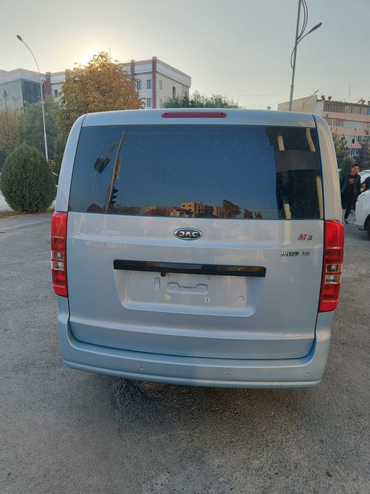 Jac M3 pluss 9 seats 2026