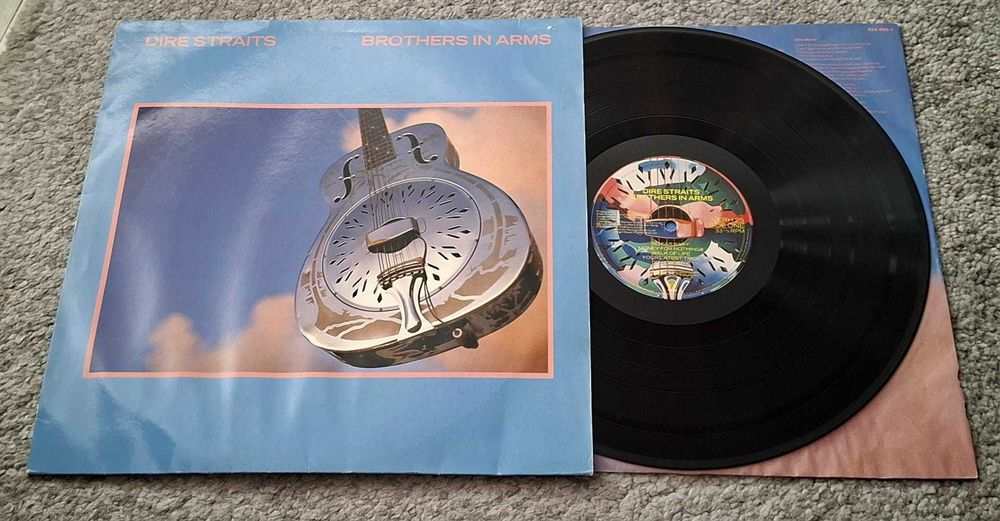 Lot 3 viniluri DIRE STRAITS - 1978 / Making Movies / Brothers In Arms