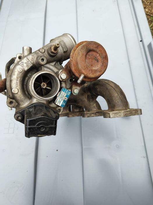 Turbina 1.4 TFSI cu defect pe evacuare