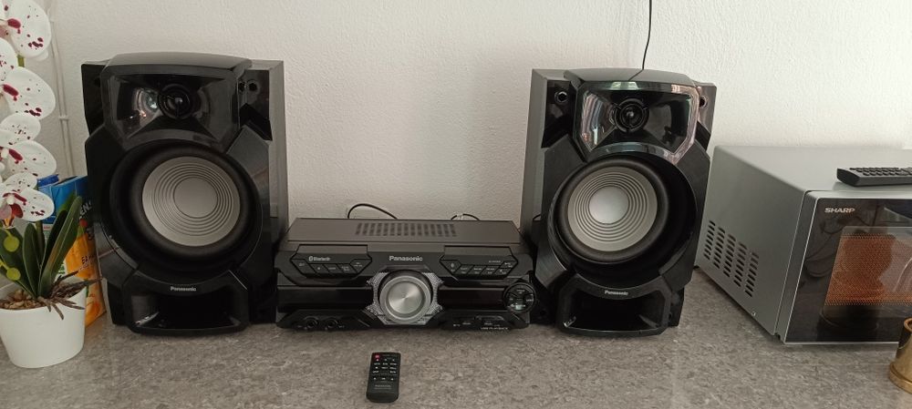 Уредба Panasonic SC-AKX520E-K