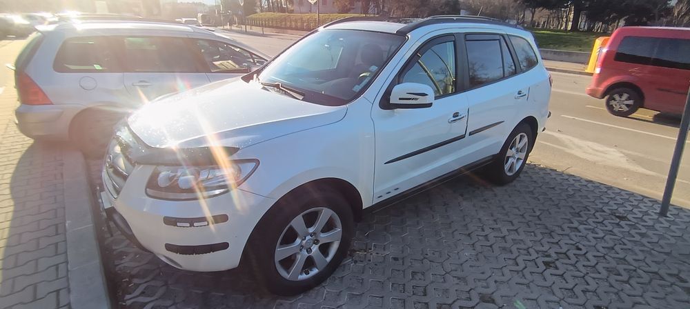 Продавам Hyundai Santa Fe Limited Edition 3.3 л. бензин/ газ