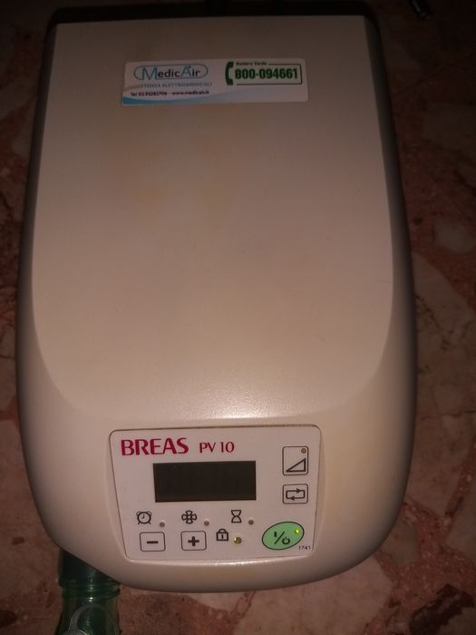 Aparate pentru aer BREAS VIVO 40 . BREAS VIVO 30 . BREAS PV 10