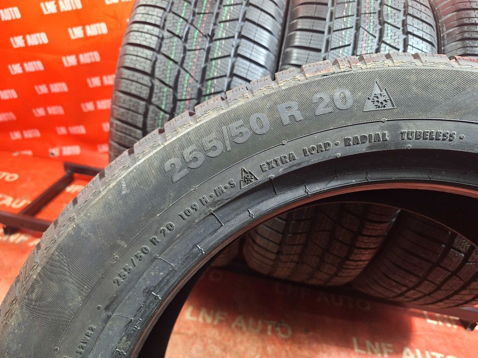 Anvelope de IARNA - 255/50/20 - Continental - NOI - DOT 2021 !