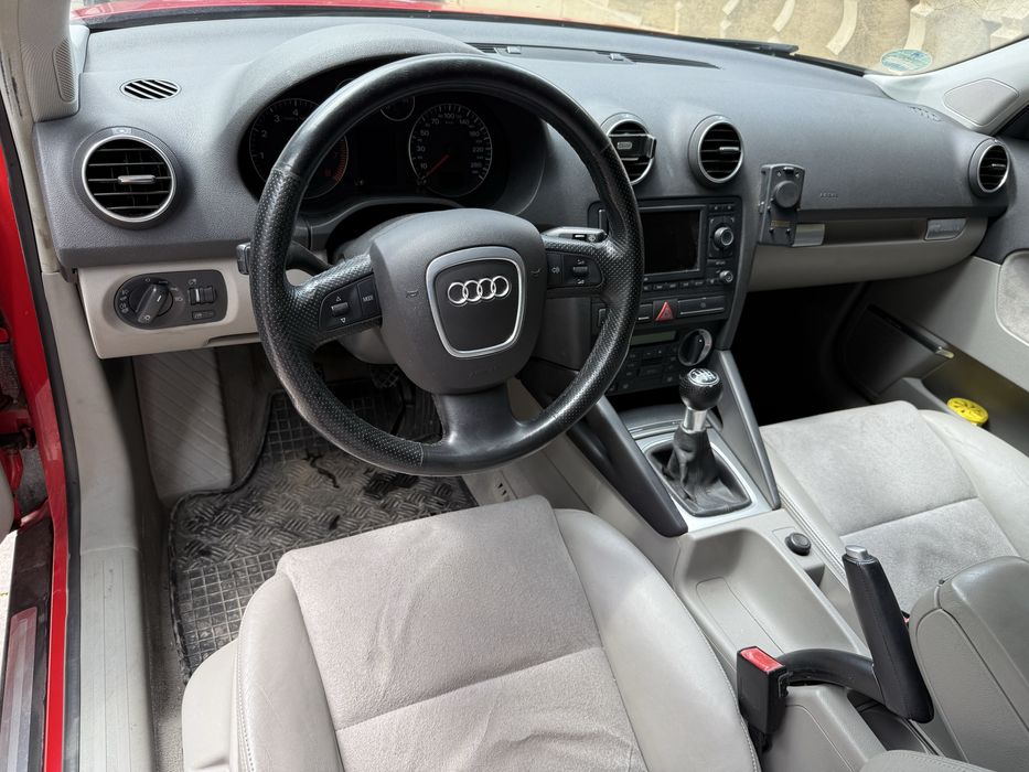 Audi A3 2.0 TFSI quattro