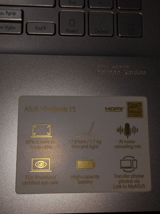 i5 intel core. Asus Vivobook 15