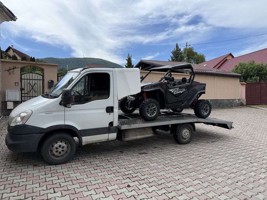Tractari auto Brasov / Platforme auto / Asistenta rutiera Non STOP