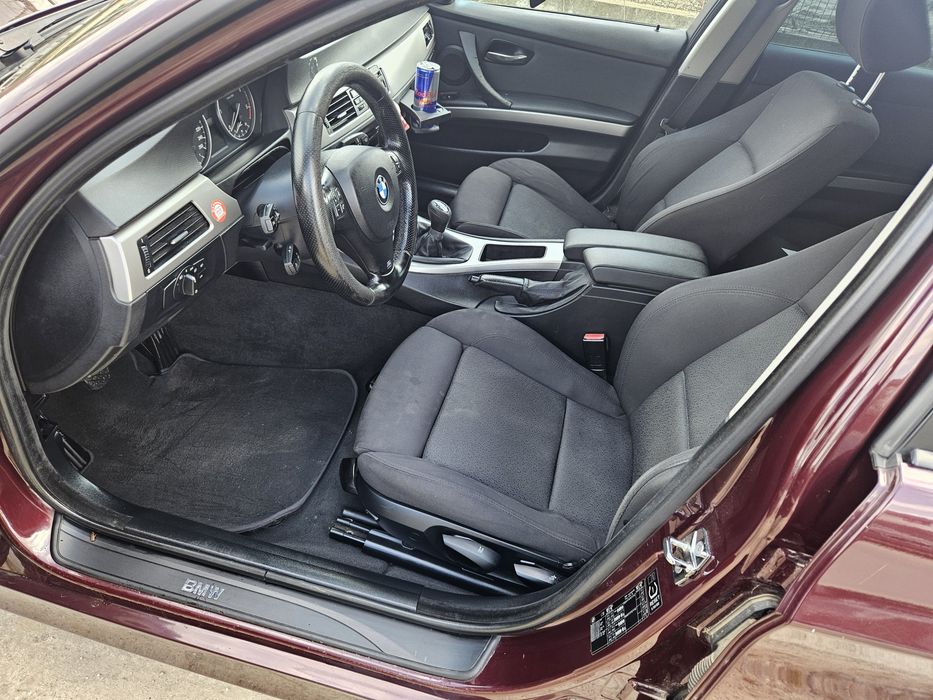 Bmw E91 an 2008 .
