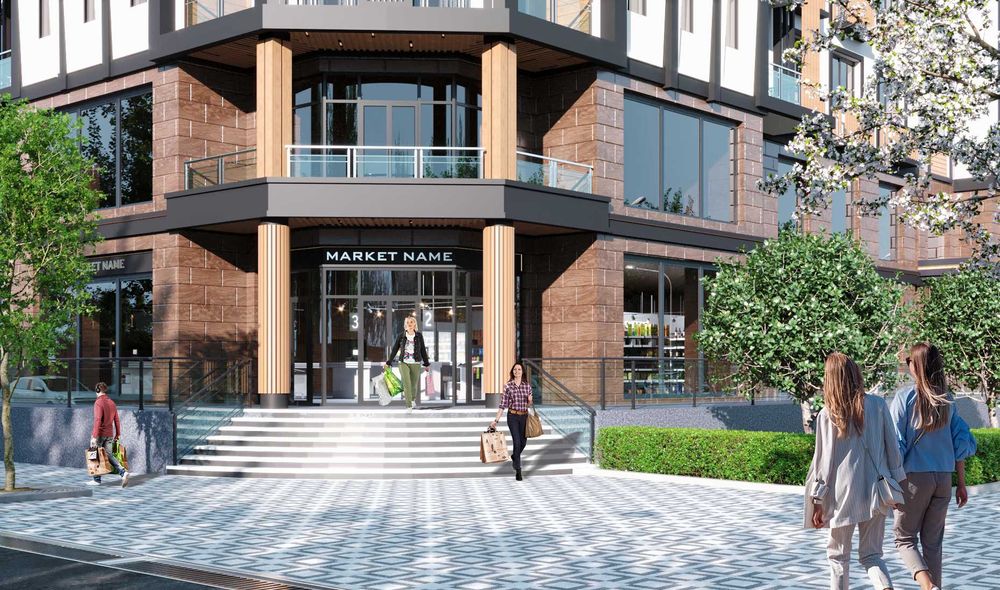 Magazin Ofis Restoran uchun Noturar bino arzon narxda