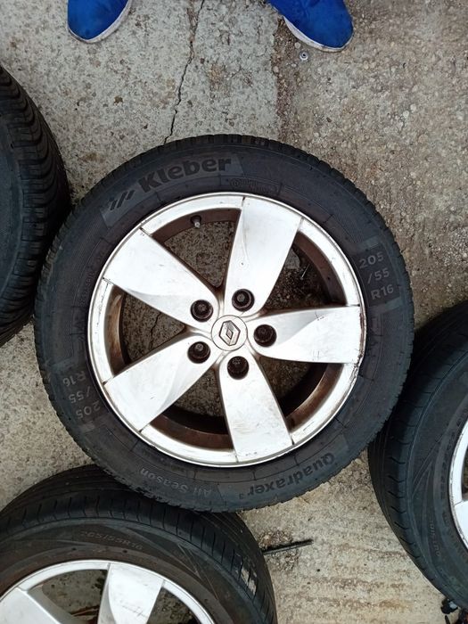 Jante aliaj Renault Megane 3 R16