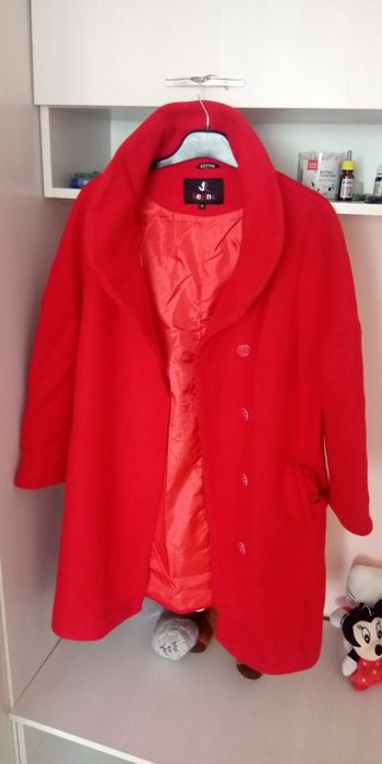 Пальто новое теплое