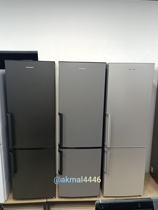 SHIVAKI  HD345DD, NEW 2025г, Доставка Бесплатно Холодилник, Xolodilnik