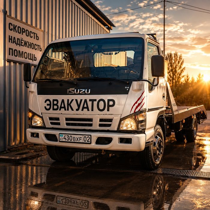 ЭВАКУАТОР города Алматы и области