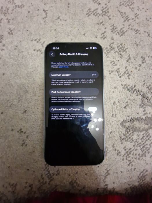 Vand Iphone 14 Blue 128GB