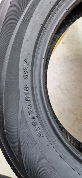 2 Anvelope ca noi Goodride 205 60 R16 de vara. Dot 2024