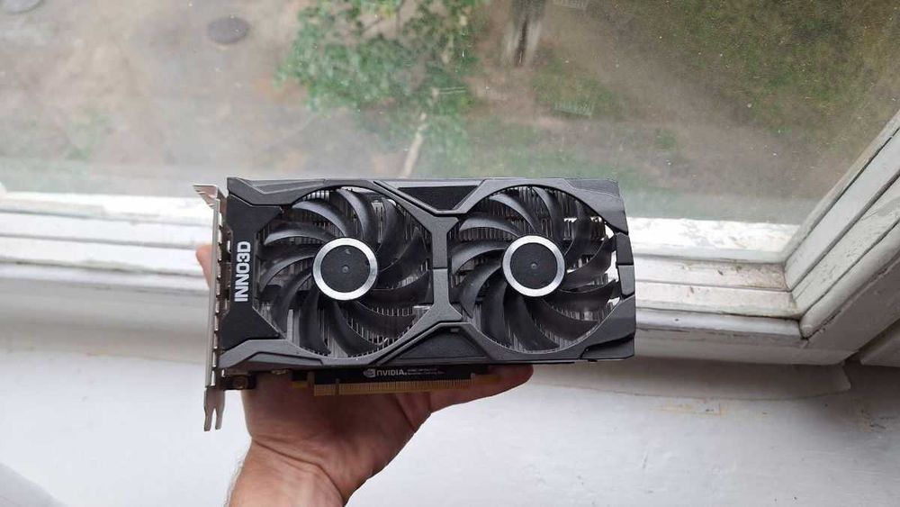 Видеокарта inno3D RTX 2060 Super 8gb