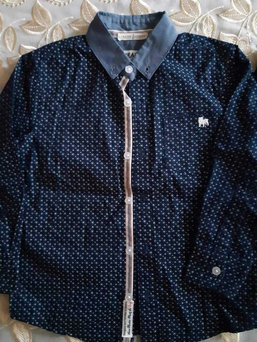 Детски ризки и жилетка за момче