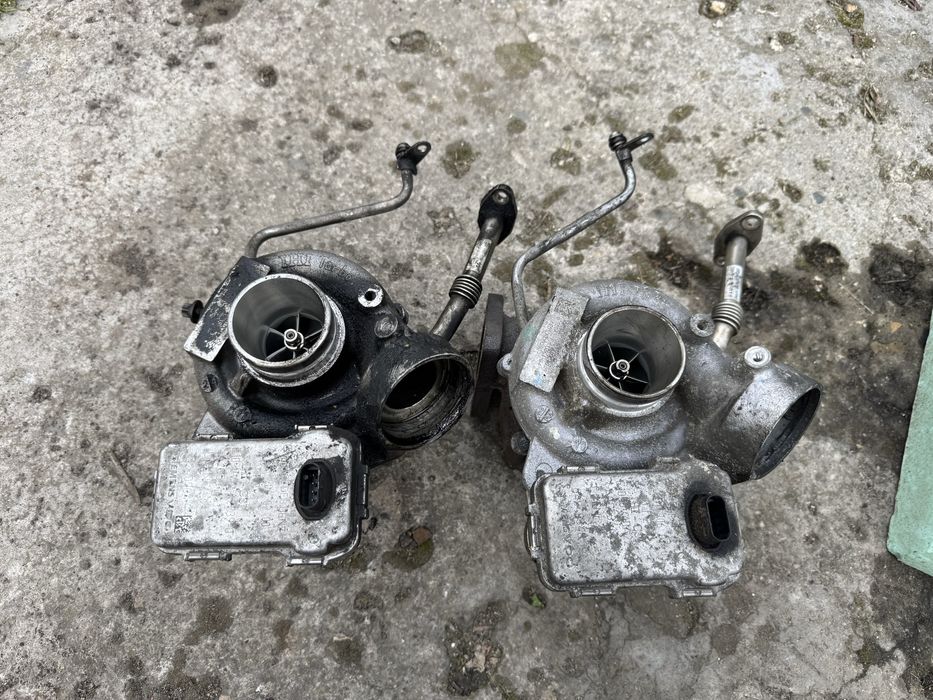 Турбо за двигател на Mercedes  ОМ651 2.2CDI