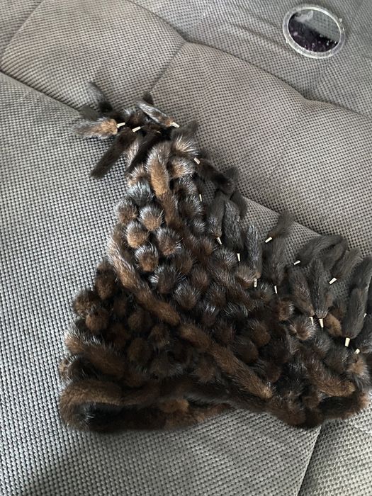 Норковая косынка