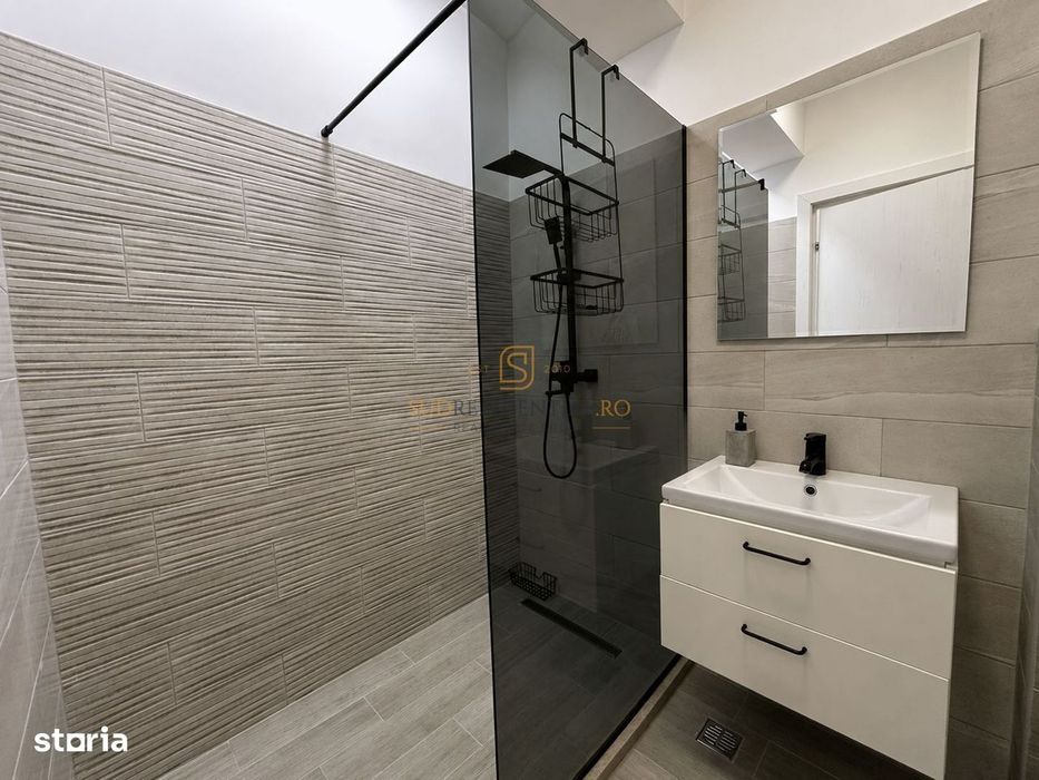 Inchiriere studio complet mobilat, loc de parcare -Str. Biruintei