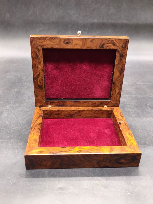 Шкатулка серебро 925 проба