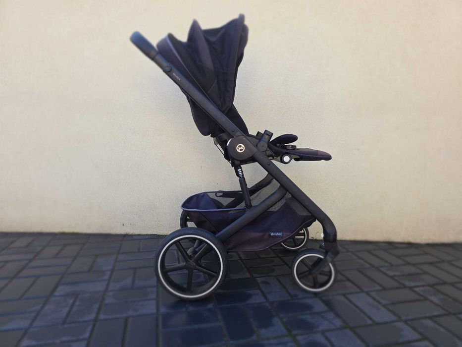 Carucior bebe Cybex Balios S Lux negru