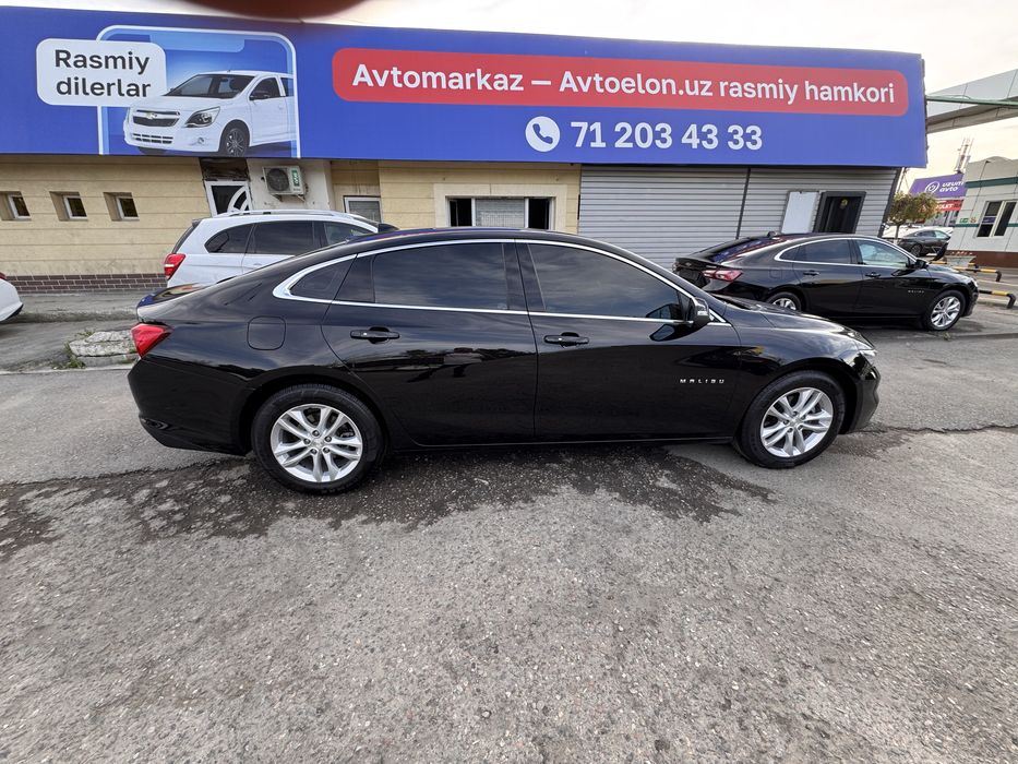 Малибу 2,4 атмосфера 2018 йил