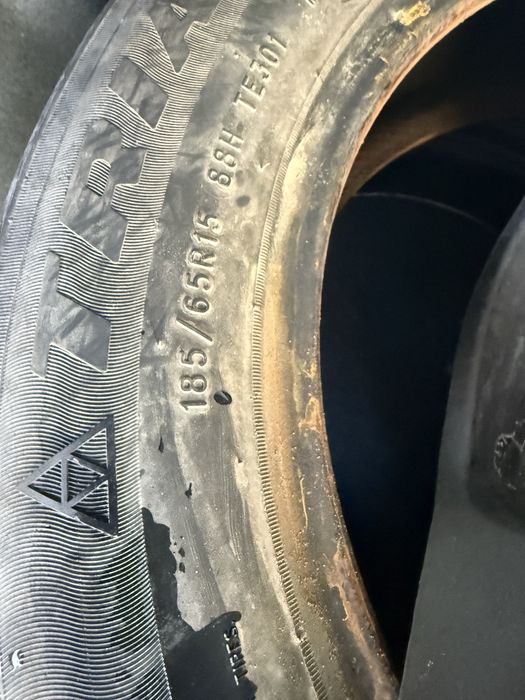 Летние Шины 185/65/15