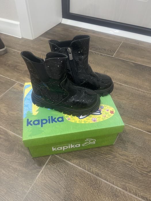 Зимние сапоги для девочки 25 размер