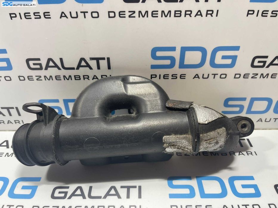 Tub Tubulatura Conducta Presiune Aer Intercooler Turbo Turbina Turbosuflanta Peugeot 308 1.6 HDI 2007 - 2014 Cod 9657083780
