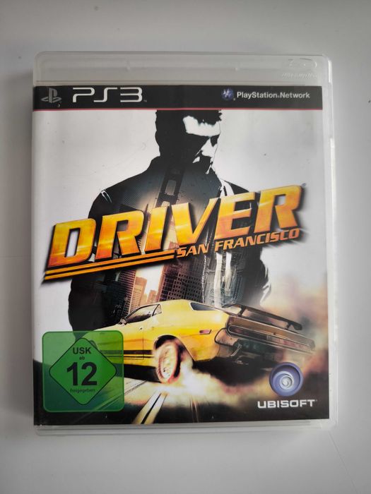Driver San Francisco PS3 Playstation 3 ПС3