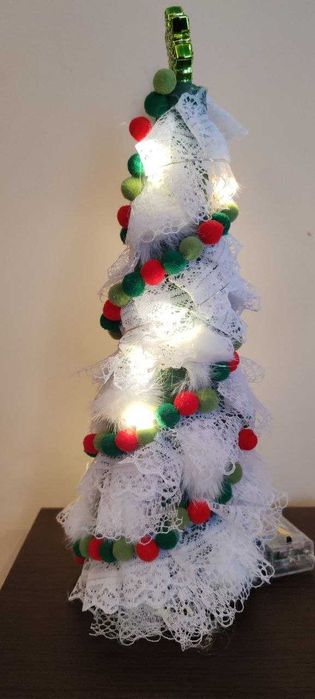 Ръчно изработени коледни елхички – уникална декорация