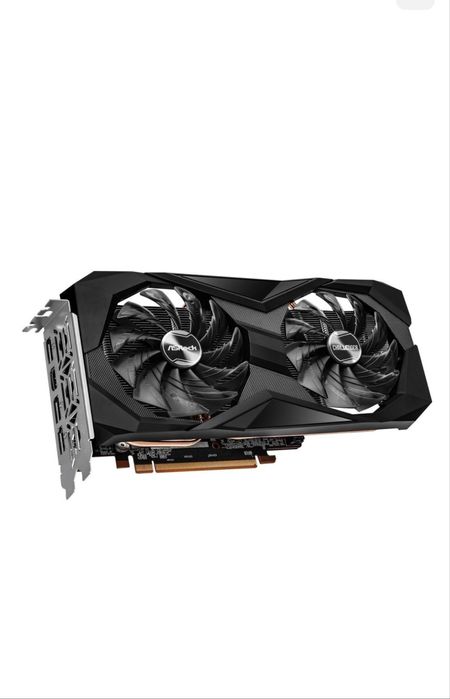 Продам видео карту Asrock Amd radeon Rx6600