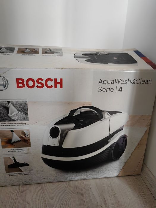 Vand aspirator Bosch aqua wash& clean serie 4