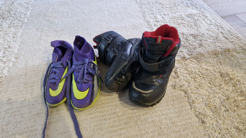 Обувь на мальчика 32,33 размер