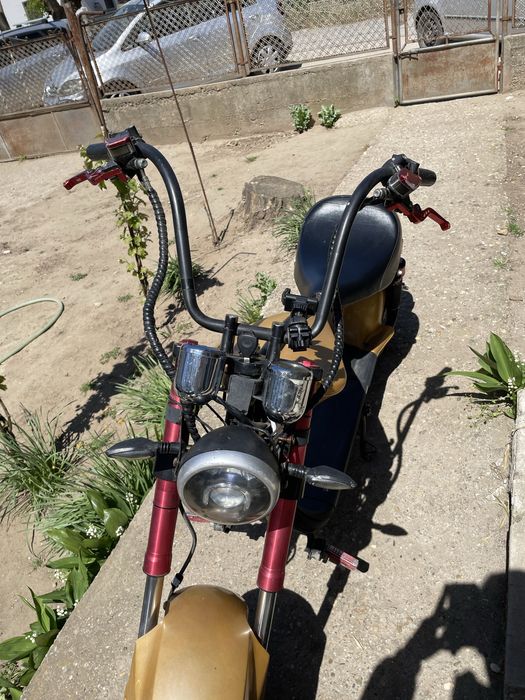 Scuter electric chopper cp4