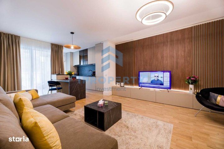 Barbu Vacarescu | 2 camere | 102 The Address