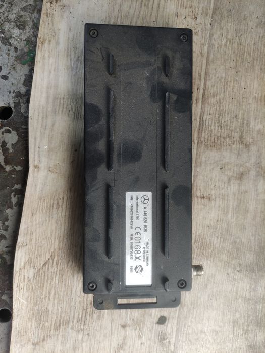 Блок Телефона Мерседес 140